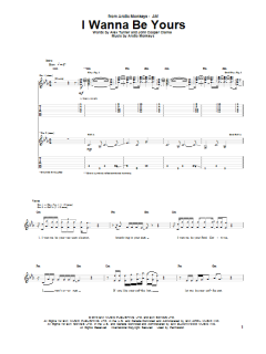 I Wanna Be Yours von Arctic Monkeys (Download) 