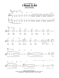 I Want It All von Arctic Monkeys (Download) 