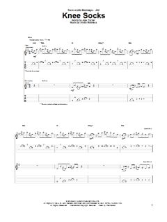 Knee Socks von Arctic Monkeys (Download) 