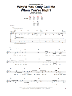 Why'd You Only Call Me When You're High? von Arctic Monkeys (Download) 