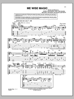 Me Wise Magic von Van Halen (Download) 
