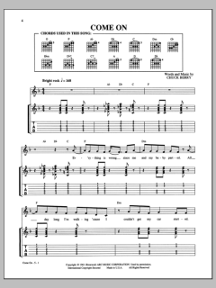 Come On von Chuck Berry (Download) 