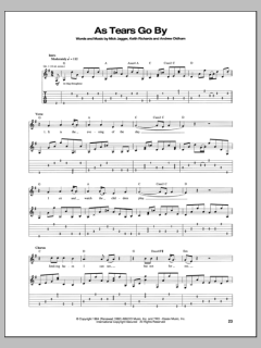 As Tears Go By von The Rolling Stones (Download) 