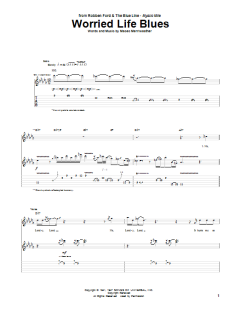 Worried Life Blues von Robben Ford (Download) 