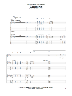 Cocaine von Eric Clapton (Download) 