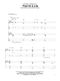 You're A Lie von Slash (Download) 