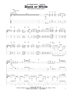 Black Or White von Slash (Download) 