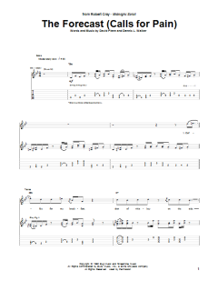 The Forecast (Calls For Pain) von Robert Cray (Download) 