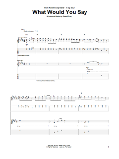 What Would You Say von Robert Cray (Download) 
