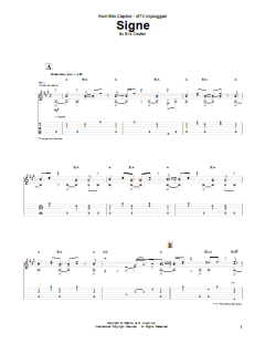 Signe von Eric Clapton (Download) 