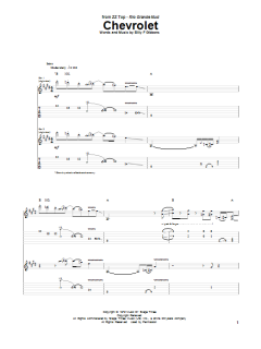 Chevrolet von ZZ Top (Download) 