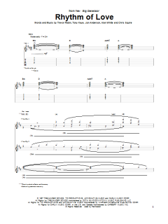 Rhythm Of Love von Yes (Download) 