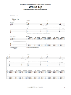 Wake Up von Rage Against The Machine (Download) 