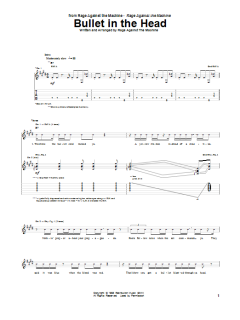 Bullet In The Head von Rage Against The Machine (Download) 