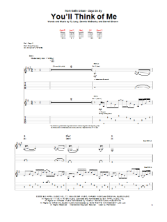 You'll Think Of Me von Keith Urban (Download) 