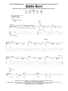 Battle Born von Five Finger Death Punch (Download) 