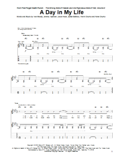 A Day In My Life von Five Finger Death Punch (Download) 