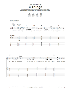 3 Things von Jason Mraz (Download) 