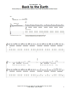 Back To The Earth von Jason Mraz (Download) 