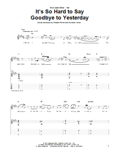 It's So Hard To Say Goodbye To Yesterday von Boyz II Men (Download) 