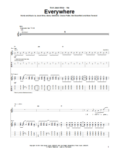 Everywhere von Jason Mraz (Download) 