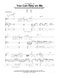 You Can Rely On Me von Jason Mraz (Download) 