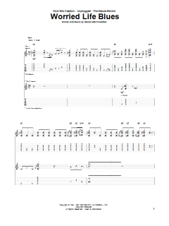 Worried Life Blues von Eric Clapton (Download) 
