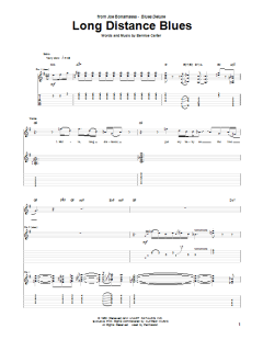 Long Distance Blues von Joe Bonamassa (Download) 