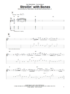 Strollin' With Bones von T-Bone Walker (Download) 