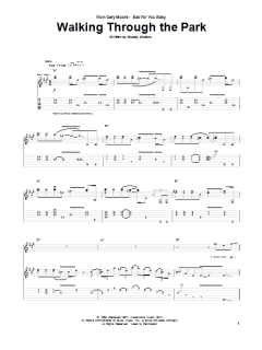 Walking Through The Park von Muddy Waters (Download) 