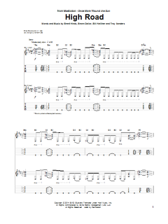 High Road von Mastodon (Download) 