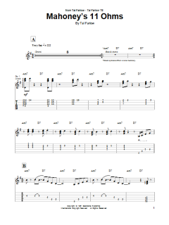 Mahoney's 11 Ohms von Tal Farlow (Download) 