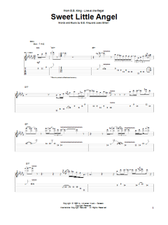 Sweet Little Angel von B.B. King (Download) 