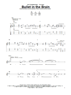 Bullet In The Brain von Brian Burton (Download) 