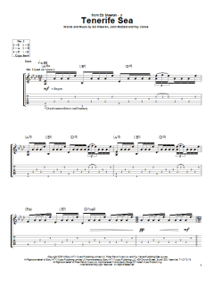 Tenerife Sea von Ed Sheeran (Download) 