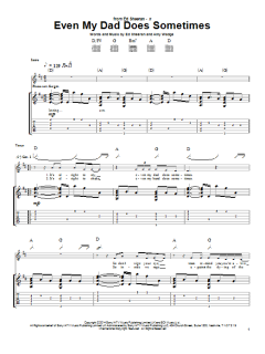 Even My Dad Does Sometimes von Ed Sheeran (Download) 