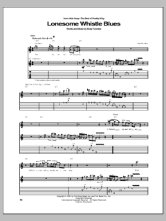 Lonesome Whistle Blues von Freddie King (Download) 