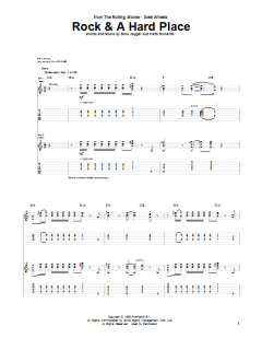 Rock And A Hard Place von The Rolling Stones (Download) 