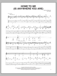 Home To Me (Is Anywhere You Are) (Download) 