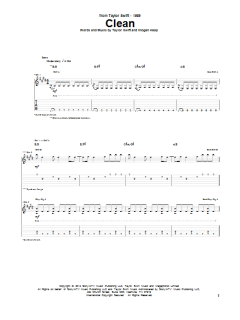 Clean von Taylor Swift (Download) 