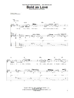 Bold As Love (Download) 