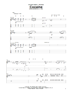 Cocaine von Eric Clapton (Download) 