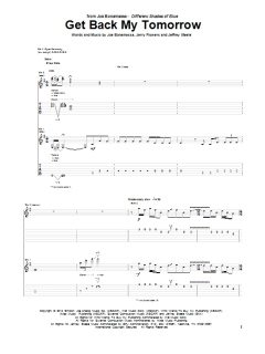 Get Back My Tomorrow von Joe Bonamassa (Download) 