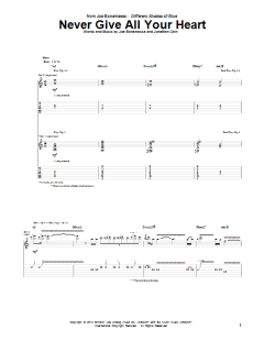 Never Give All Your Heart von Joe Bonamassa (Download) 