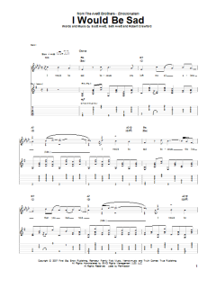 I Would Be Sad von The Avett Brothers (Download) 