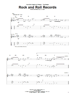 Rock And Roll Records von Eric Clapton (Download) 
