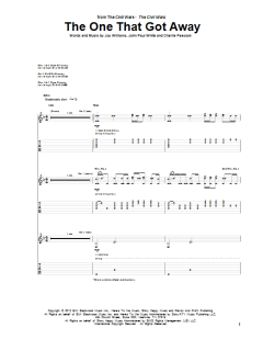 The One That Got Away von The Civil Wars (Download) 