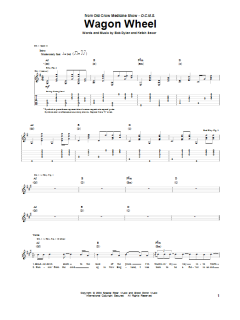 Wagon Wheel von Bob Dylan (Download) 