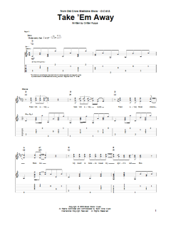 Take 'Em Away von Old Crow Medicine Show (Download) 