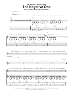 The Negative One von Slipknot (Download) 